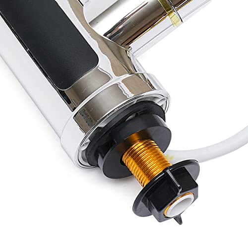 Chauffe-eau instantané de robinet électrique 360° LED 3000W eau chaude - 8