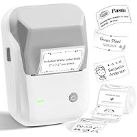 NIIMBOT B1 Thermal Label Printer w/ 230-Ct 2" x 1.18" Labels (Green)