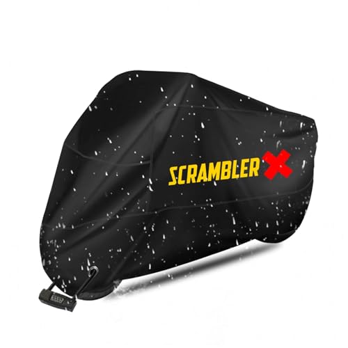 Évitez la Rouille avec la Housse Étanche pour Ducati Scrambler 800