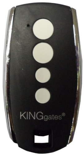 Télécommande portail KING GATES STYLO 4 NOIR