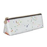 Design élégant et fonctionnel : mesurant 21 x 5,5 x 6 cm, cet organiseur compact peut contenir plus de 10 stylos, pinceaux de maquillage ou essentiels du quotidien. La fermeture éclair lisse assure une fermeture sécurisée, tandis que la silhouette minimaliste ajoute une élégance intemporelle à n'importe quel sac ou bureau