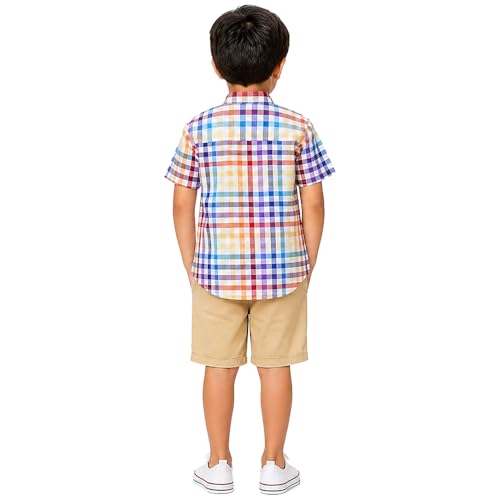 Image of Boys Half Sleeves Cotton Shirts