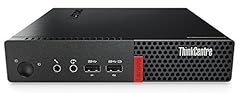 Lenovo ThinkCentre M910q Tiny 2.5GHz i5-6500T Mini PC Intel Ram 8Gb Ssd 120Gb Windows 10 Pro ( (Ricondizionato) Certificato )