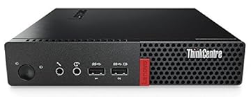 Lenovo ThinkCentre M910q Tiny 2.5GHz i5-6500T Mini PC Intel Ram 8Gb Ssd 120Gb Windows 10 Pro ( (Ricondizionato) Certificato )