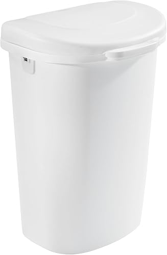Vista 5 de Rubbermaid Spring-Top - Canasta de basura