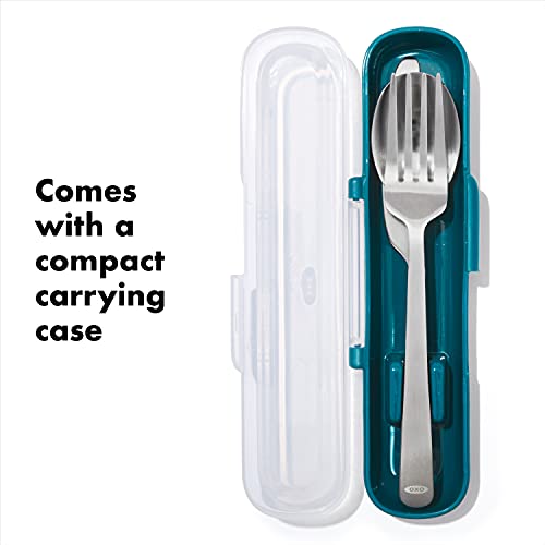 OXO Good Grips Prep and Go Utensílios com estojo