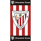  TEXTIL TARRAGO toalla de playa estampada Athletic Club 75x150 100% algodón