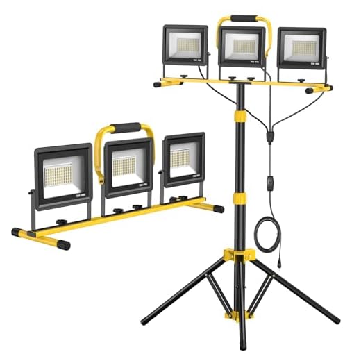 21000 Lumen Adjustable LED Work Lights
