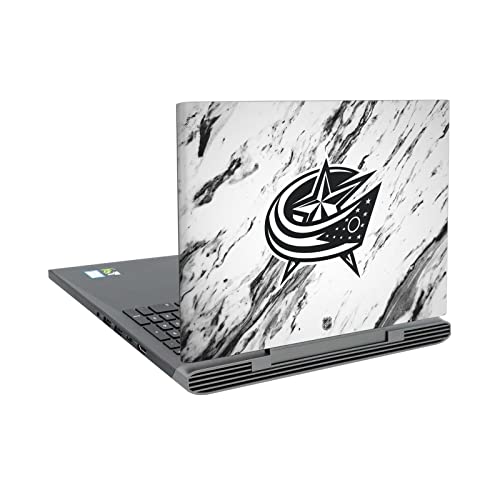 Skin Columbus Blue Jackets pour Dell Inspiron 15 7000 : protégez votre PC des traces et rayures