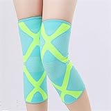 OOAYDYWO Sports Knee Pads Yoga High Elasticity Knitted Mountaineering Badminton Jumper