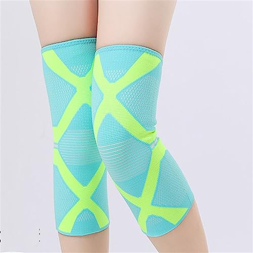 OOAYDYWO Sports Knee Pads Yoga High Elasticity Knitted Mountaineering Badminton Jumper