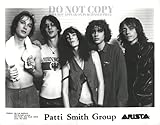 Patti Smith Group Photograph 8 X 10 - Magnificent Band Portrait - Punk Rock Poet - NYC - Legendary American Music - CBGB - Rare Photo - Poster Art Print