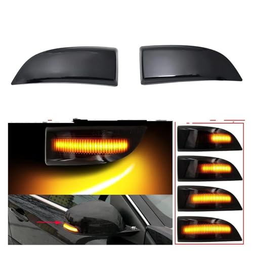 Clignotant Megane 3 Rétroviseur Flou Solution LED Dynamique Voiture - 5
