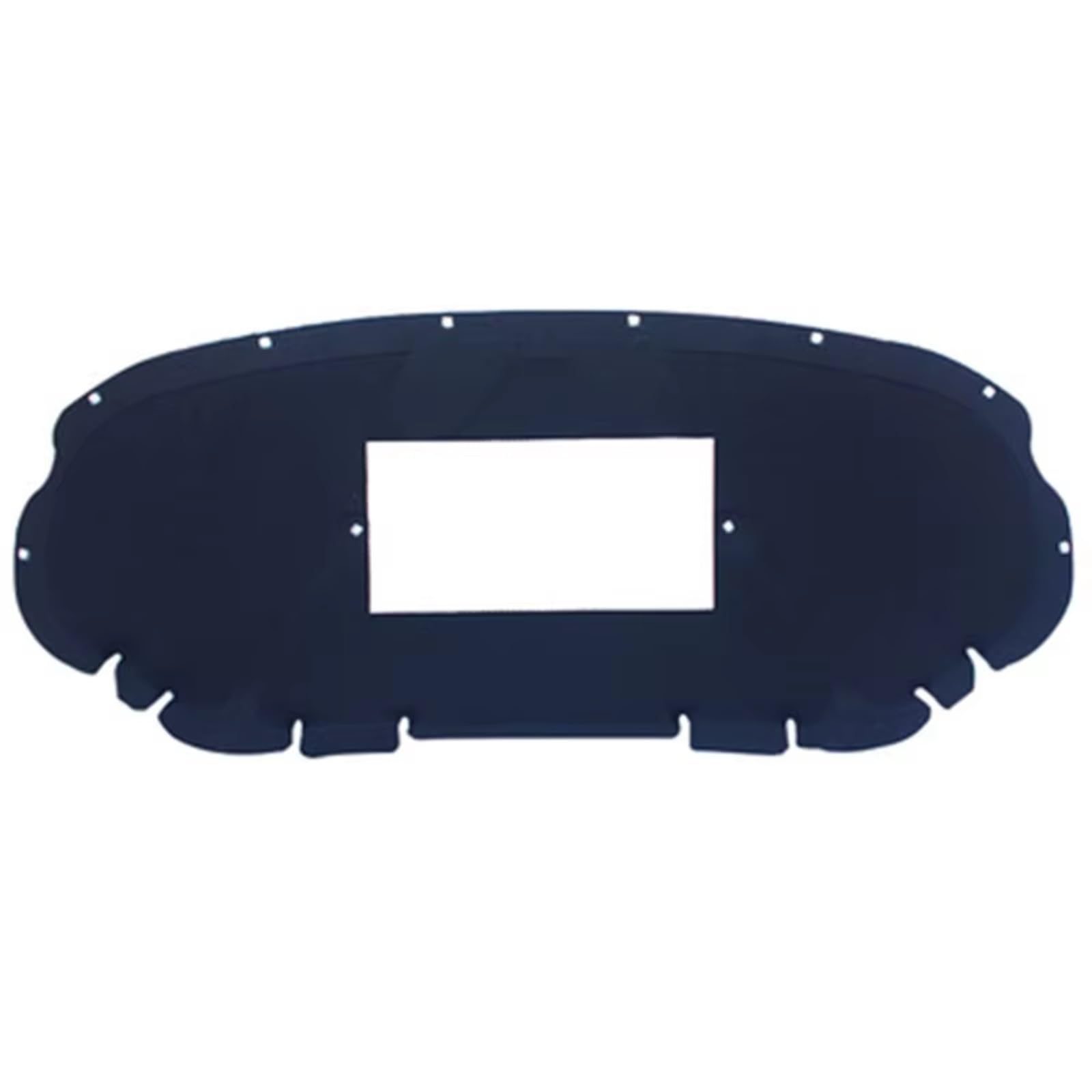 Cewsuio One Color Sound Bonnet Insulation​ Car Auto Engine Hood Sound Heat Insulation Cotton Cover Compatible With Skoda For Fabia For Mk2 Mk3 2015 2016 2017 2018 2019 2020