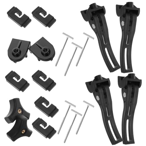 Accessoire de fixation benne camion et couvre-tonneau rigide auto