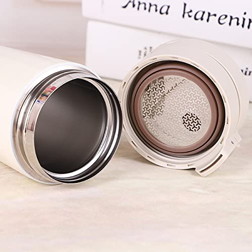 Copo Térmico Café Aço Inox Caneca A Vácuo Vacuum Chá (PRETO)