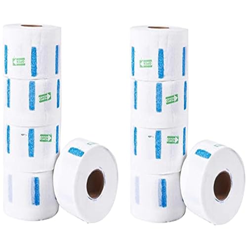 Feisate collerette de coiffure en papier jetable pour la protection du cou