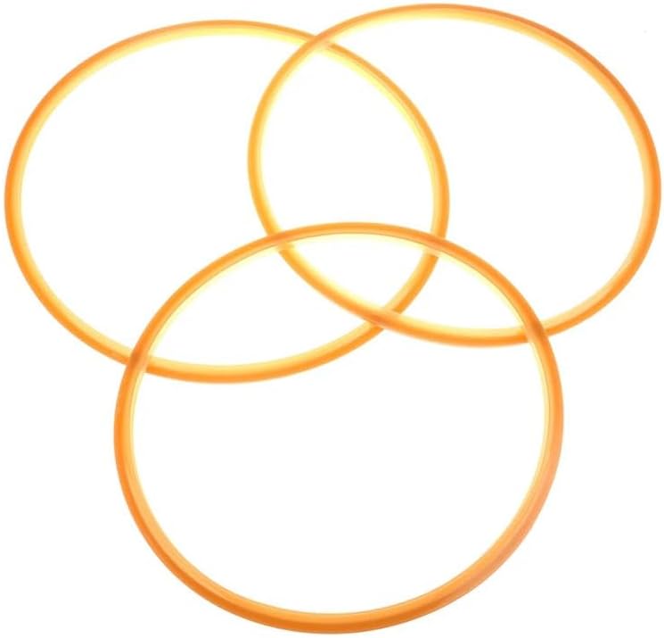 Brown Color Silicone Rubber Gasket Sealing Ring For Aluminum Pressure Cooker 18/20/22/24/26/28/30cm(30CM)
