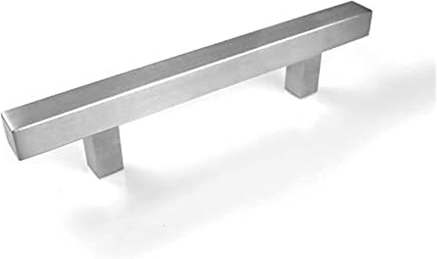 Door Handles Hardware 12" Heavy Duty Sliding Barn Door Handle,Pull and Flush Door Handle Set in Brushed Nickel