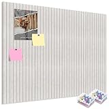 ALANGDUO Corcho Pared Grande, Beige Claro