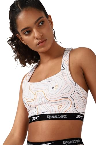 Image of Reebok Women's Polyester Wire Free Casual Sports Bra