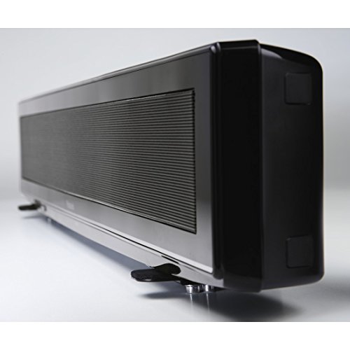 Soporte de altavoz Hama 00108745 pared negro resistente 10kg 4