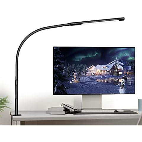 EYOCEAN LED Schreibtischlampe, Augenschutz Klemmleuchte Cover