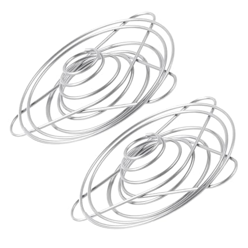 OSALADI Pour Through Coffee Funnel Dripper Stainless Steel Cone Filter Perfect for Home or Camping Easy to Clean