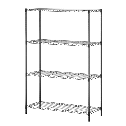 21 Creative Garage Workbench Ideas to Maximize Your Space 4 4 Tier Shelving Unit NSF Wire Shelf Metal Large Storage Shelves Heavy Duty Height Adjustable Commercial Grade Steel Utility Layer Shelf Rack Organizer 1000 LBS Capacity -14x36x54,Black