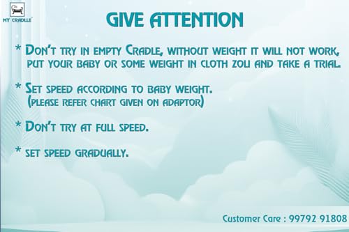 Image of My Cradle Electric Cradle Motor Digital Timer 15 min to 9.45 hrs. First Time in India Time and Speed Adjustable Kit 20kg Load, For New Born Baby-Mickey Mouse (Only Automation Kit)(Cradle not Included)