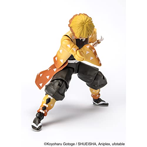 Ultimate Legends - Demon Slayer - Zenitsu, Bandai 5" Action Figure #TOP4