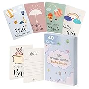 Малък Trees® 40 картички за важни етапи от...