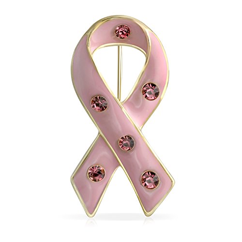 Bling-Jewelry-Crystal-Accent-Enamel-Pink-Ribbon-Support-The-Cause-Breast-Cancer-Survivor-Brooch-Pin-for-Women-Silver-Gold-Plated