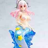 そに子ちゃんとおとぎばなしシリーズ　ハート女王　しらゆき　人魚姫　4体セット すーぱーそに子 スペシャルフィギュア 人魚姫 おとぎばなし そに