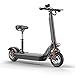 ZLYJ Patinete Electrico Plegable, Scooter Electrico con Asiento Extraíble 500 W, 40 km/h, 80km, Scooter Eléctrico Plegable con Pantalla LCD, para Adolescentes y Adultos
