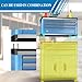 4-Drawer Tool Box with Lock&Keys,Portable Tool Box with Multifunctional Countertop,with Drawer Liner&Connecting Holes, Stacking with Same-Series 5&7-Drawer Tool Chests to Combine a Larger One