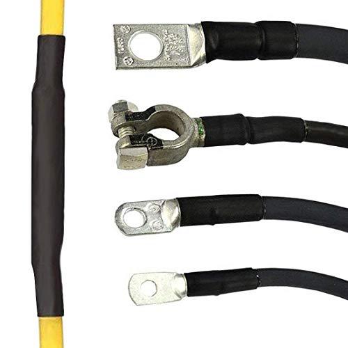 Mcigicm 127Pcs Heat Shrink Tubing 2:1, Electrical Wire Cable Wrap Assortment Electric Insulation Heat Shrink Tube Kit (7 Sizes) #TOP3