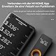 HOTO Laser Entfernungsmesser 30 m, ±2 mm Genauigkeit, Digital Laser Maßband Laser-Messgerät mit Bluetooth & OLED Display, USB-C Aufladung, m/ft/in Umschaltung, 7.3×3.3×1.7 cm, Zeigefingerring Design