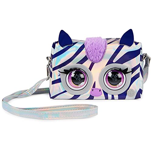 Purse Pets Metallic Mood Rebel Stripez animal sac à bandoulière