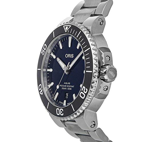 Oris Pre-Owned Aquis Date 01 733 7766 4135-07 8 22 05PEB2