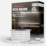 Shine Decor LED Rope Lights AC 120V, Connectable...
