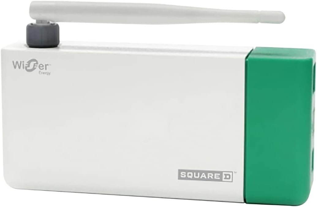 Schneider Electric WISEREM Energy Monitor System, White - - 