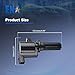 ENA Set of 6 Ignition Coil Pack with 2 Pins 3.0 Compatible with Lincoln Jaguar 2000-2003 S-Type, 2000 2001 2002 2003 2004 2005 LS V6 3.0L Coils Replacement for DG517 DG528 C1346