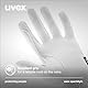 uvex Sportstyle - dehnbarer Reithandschuh für Damen und Herren - exzellenter Grip & strapazierfähig - touchscreenfähig - White - 7