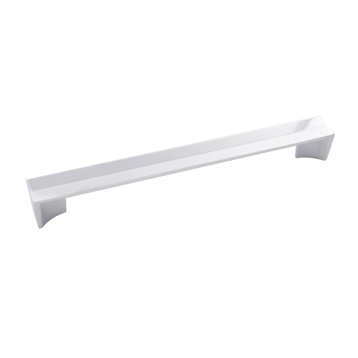 Avenue tirette centrale 224 mm chromé pour meubles de créateur chic