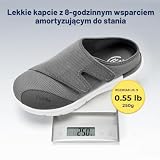 FitVille Buty Zdrowotne Męskie Czarne Szersze Rzep Ortopedyczne Dla Diabetyków i Seniorów