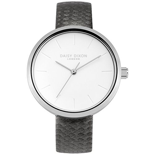 Daisy Dixon Womens Quartz Watch, Analogue Classic Display and PU Strap DD050ES