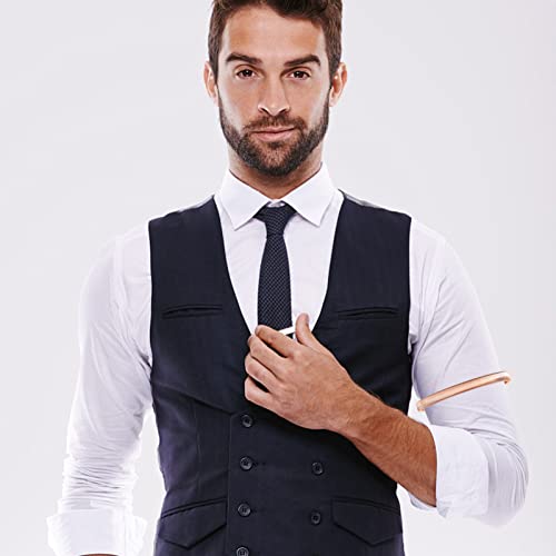 Lurrose Pulseira masculina de liga superior do braço, pulseira da amizade, braçadeira de ouro rosa