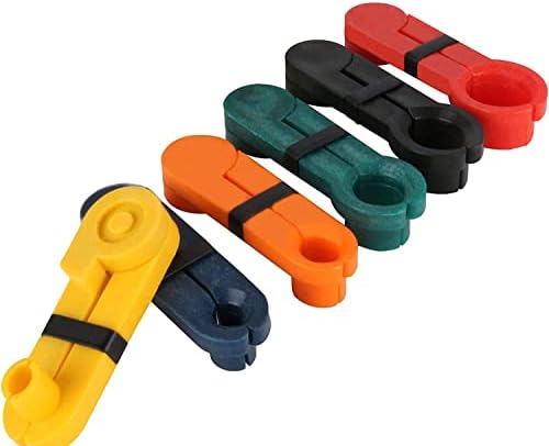 GOGOLO 6pcs Fuel Line Disconnect Removal Tool Set 5/16-7/8inch