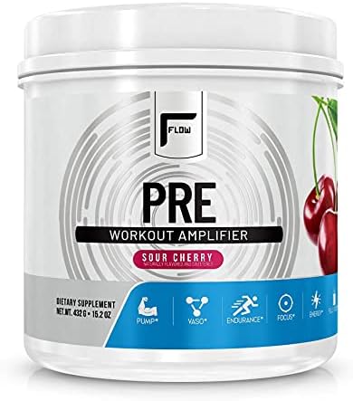 Amazon Com Flow Supplements Natural Pre Workout Powder Sour Cherry Naturally Flavored And Sweetened Workout Amplifier Pump Vaso Endurance Focus Energy Fully Dosed 30 Servings Health Household Amazon Com Flow Supplements Natural Pre Workout Powder Sour Cherry Naturally Flavored And Sweetened Workout Amplifier Pump Vaso Endurance Focus Energy Fully Dosed 30 Servings Health Household